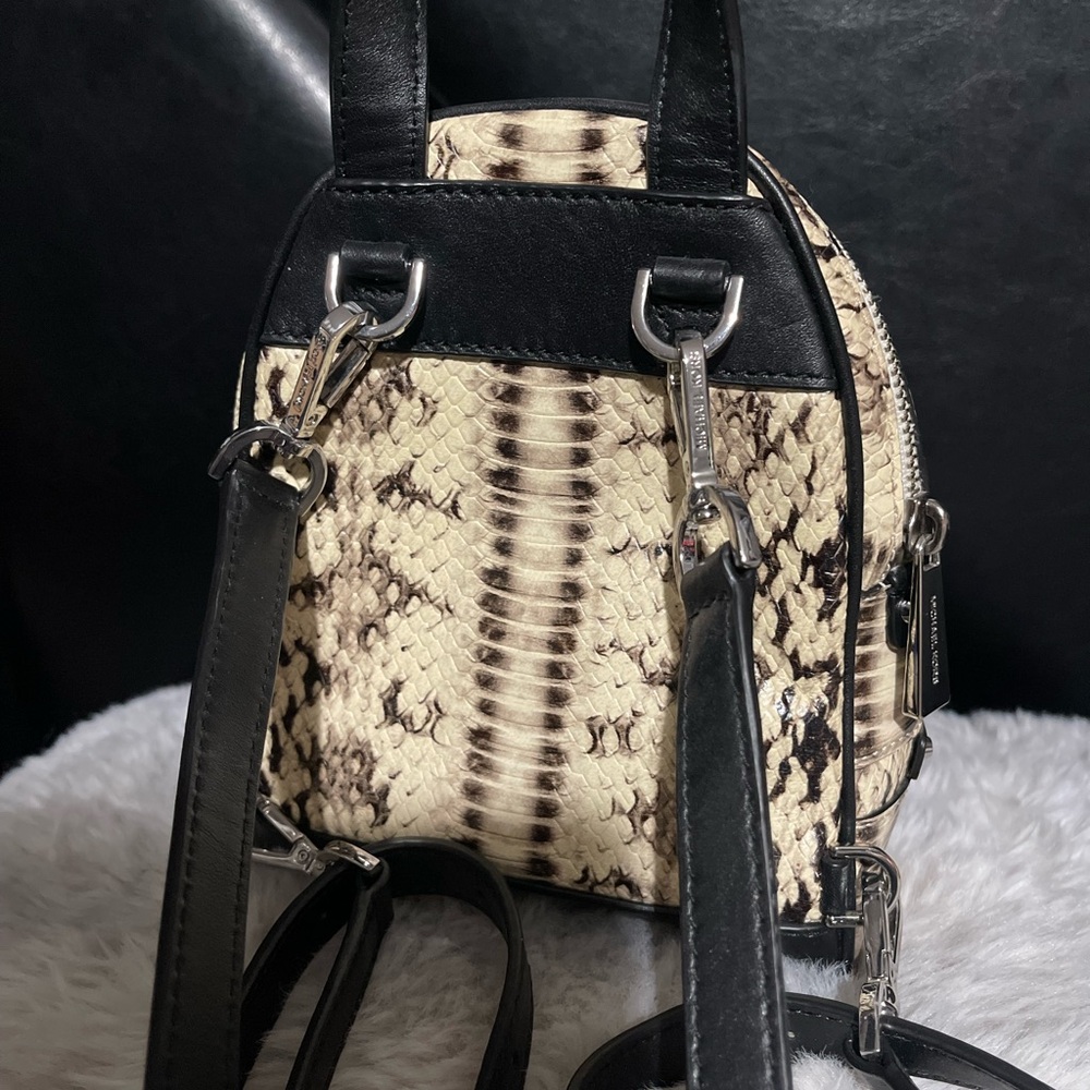 Michael Kors Mini Convertible Backpack!! - image 3